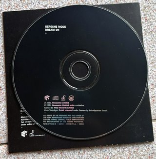 CD Depeche Mode - Dream On CdBong30
