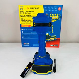 Trapano Avvitatore Lidl x Parkside Edizione Limita