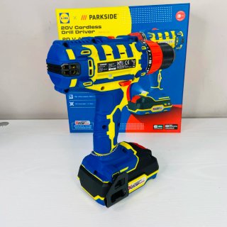 Trapano Avvitatore Lidl x Parkside Edizione Limita