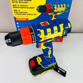 Trapano Avvitatore Lidl x Parkside Edizione Limita