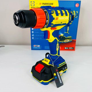 Trapano Avvitatore Lidl x Parkside Edizione Limita