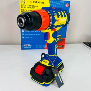 Trapano Avvitatore Lidl x Parkside Edizione Limita
