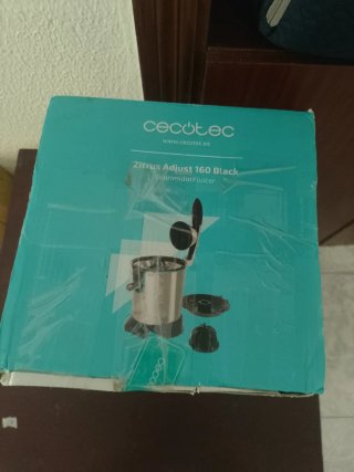 Exprimidor Eléctrico Cecotec Zitrus Adjust 160