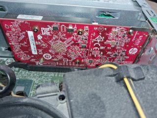 PC HP ProDesk 400 G6 SFF 16 GB,SSD y HD, RADEON