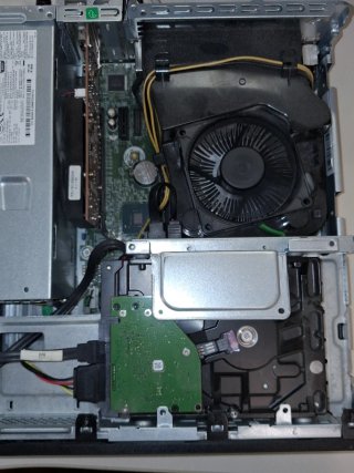 PC HP ProDesk 400 G6 SFF 16 GB,SSD y HD, RADEON