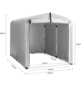 Tenda box esterno moto bici attrezzi