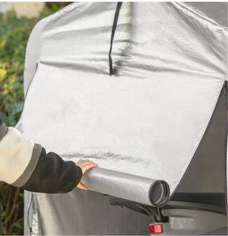 Tenda box esterno moto bici attrezzi