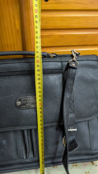 Maletín ejecutivo TOD DODSON negro