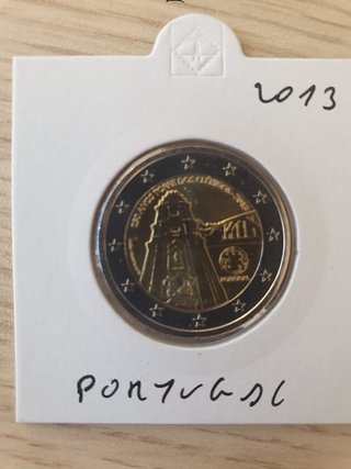 2€ Portugal 2013 Torre Clérigos