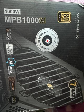 Fuente de Poder Mars Gaming MPB1000SI 1000W