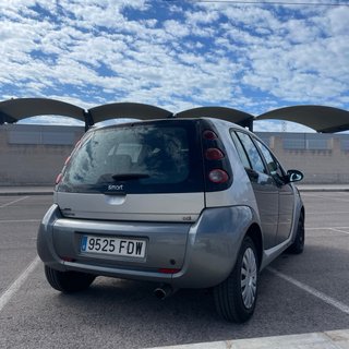Smart ForFour
