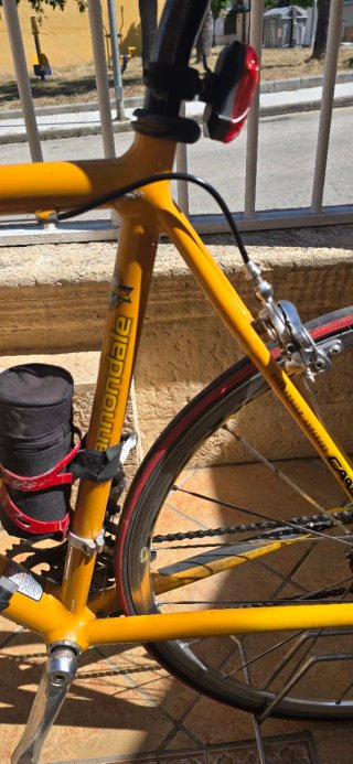 Bicicleta carrera Cannondale R1000