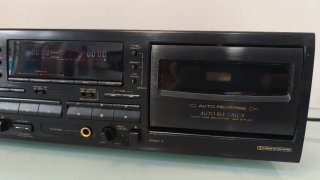 Pioneer CT-W505R Doble Cassette Deck
