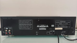 Pioneer CT-W505R Doble Cassette Deck