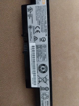 Batería Lenovo L13L4A01 14.4V 2200mAh