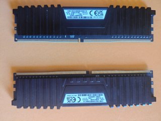 Ram Corsair Vengeance LPX 16 GB DDR4 3200 MTs Cl16