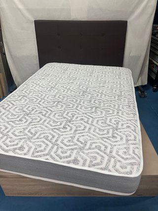 Letto a scomparsa con materasso in memory foam 135x190