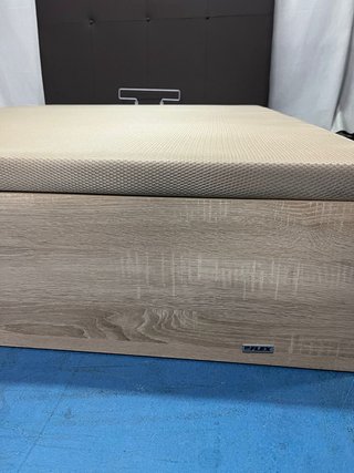 Letto a scomparsa con materasso in memory foam 135x190