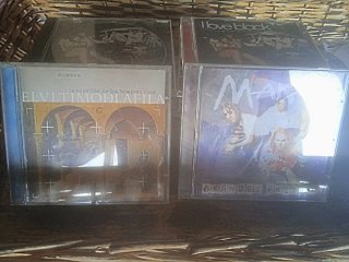 Lote 18 CDs Mecano El Último Fila, Alejandro Sanz.