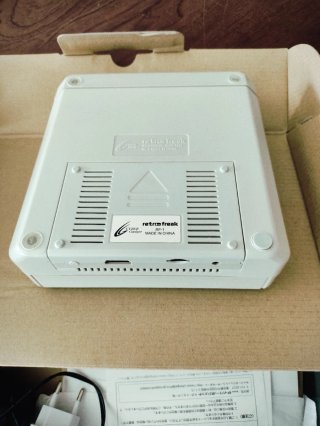 Consola RetroFreak Beige/Gris