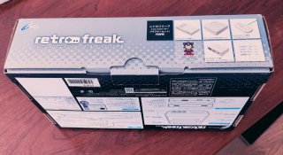 Consola RetroFreak Beige/Gris