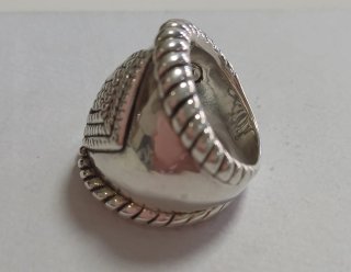 Anillo Plata Rombo Mariposa