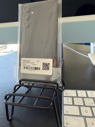 Samsung Galaxy A54 128GB Gris