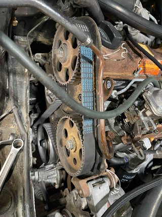 Swap Motor 1.6 TD Golf GTD Completo