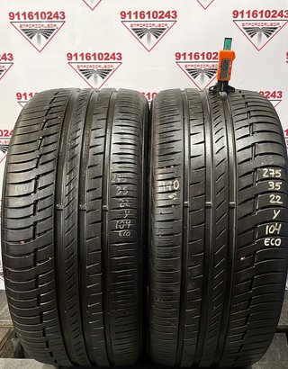 *275 35 22 Y CONTINENTAL RUEDA BARATA OPORTUNIDAD