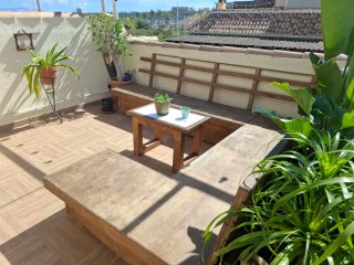 Sofá de jardín a medida
