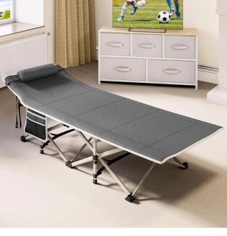 Cama plegable camping/playa 190x71cm