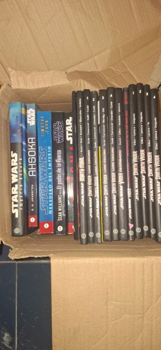 Colección cómics y libros Star Wars