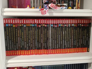Colección Marvel héroes, 43 primeros tomos
