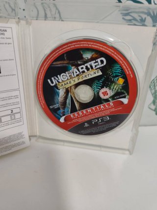 Uncharted Drake's Fortune PS3 Essentials