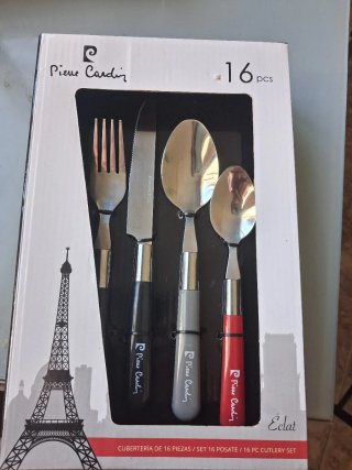 Set di posate Pierre Cardin 16 pezzi