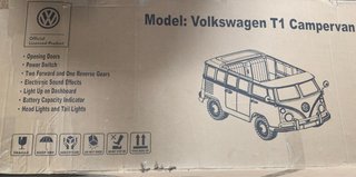 Furgoneta eléctrica infantil VW T1