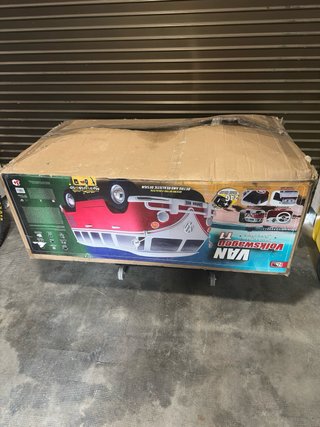 Furgoneta eléctrica infantil VW T1