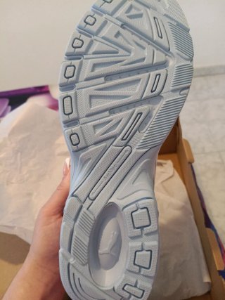 Zapatillas Puma Azul y Plata