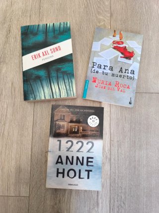 Lote libros bolsillo
