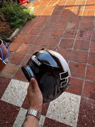 Casco Hebo Enduro/Motocross/Trials Negro