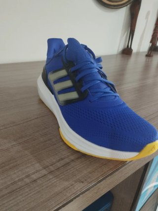 Adidas Bambas Originales Azul y Amarillo