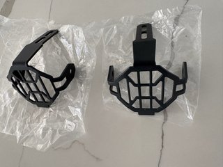 Protector Faro Antiniebla Moto BMW. Leer descrip