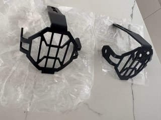 Protector Faro Antiniebla Moto BMW. Leer descrip