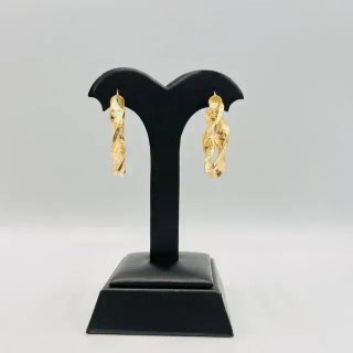 PENDIENTES ARO GRECA