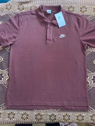 Polo Nike Morado
