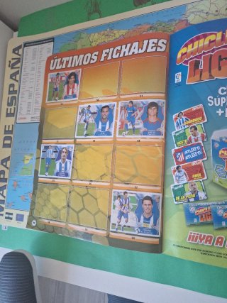 Álbum Cromos Liga Este 2008-2009
