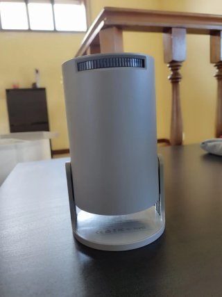 Projetor Android Magcubic Cinza Novo