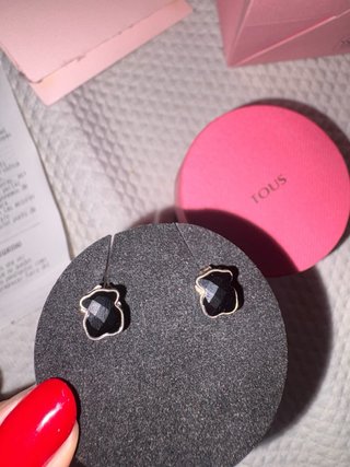 Pendientes Tous Oso Plata