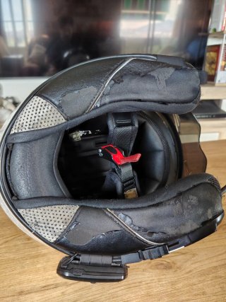 Casco modular Scorpion exo tech