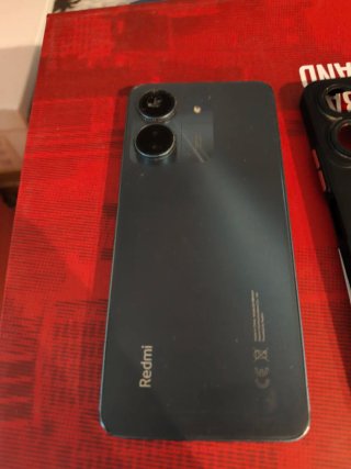 Xiaomi Redmi 13C Negro/Gris